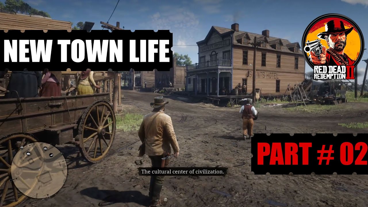 The Train Robbery | Red Dead Redemption 2 Gameplay # 02 - YouTube