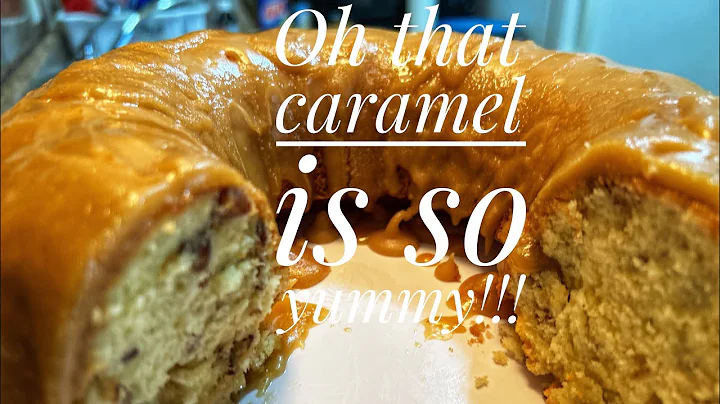 BUTTER PECAN POUND CAKE RECIPE!