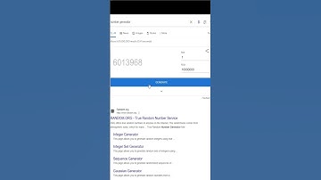 Trying to get 1 in number generator #3