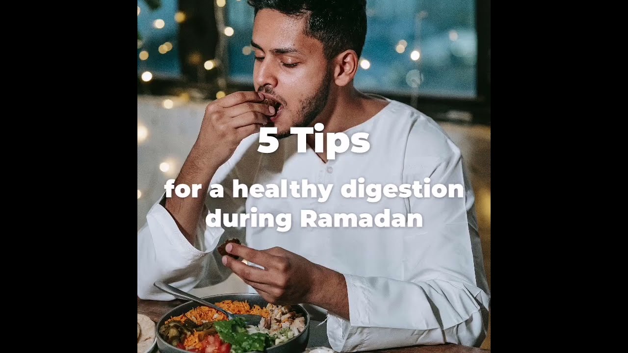 5 diet tips for Ramadan | Eucarbon