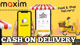 BOOK CASH ON DELIVERY (COD) USING MAXIM APP screenshot 3