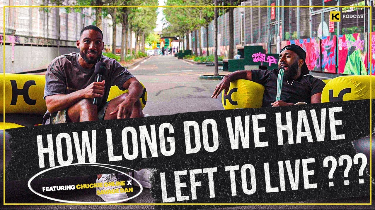 HOW LONG DO WE HAVE LEFT TO LIVE ??? || THE COUCH