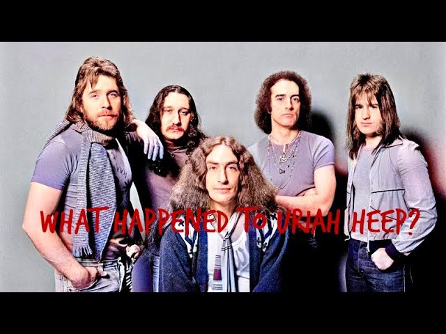 Mick Box of Uriah Heep 