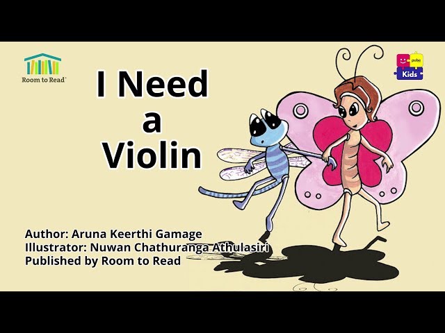 I Need a Violin | Read Aloud Videos with Room to Read