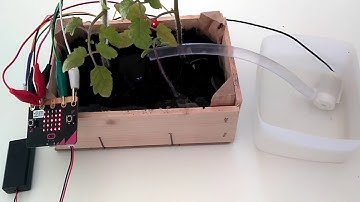 MicroBit automatic watering system