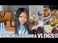 VLOG |SEAFOOD BOIL + LUXURY APARTMENT TOUR + LOUIS VUITTON LUXURY PURCHASE + SELF-CARE MOMENT & MORE