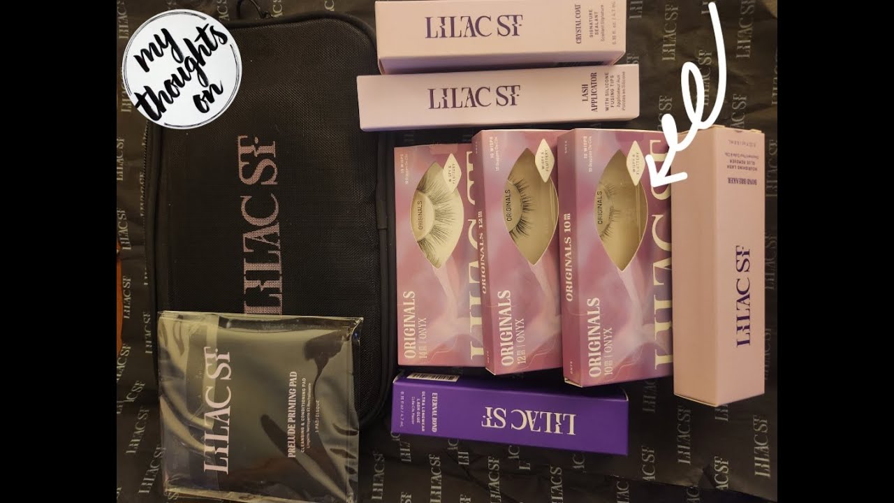 Lilac St Lash kit | At-Home Lash Extensions That Actually Last