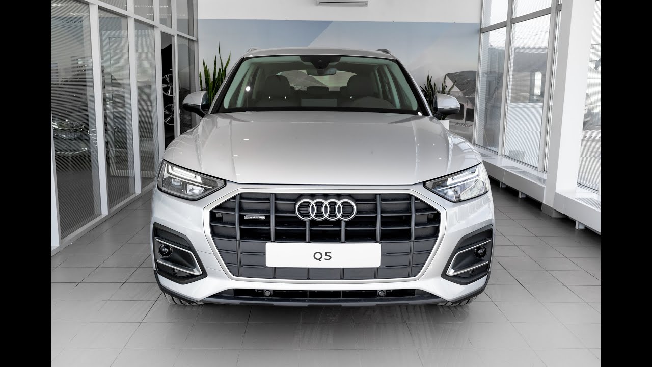 Audi Q5. Серебристый, металлик (Floret silver) / АЦ Тула - YouTube