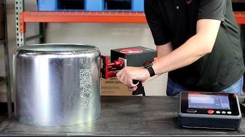 Automator Pneumatic Portable Dot Peen Systems