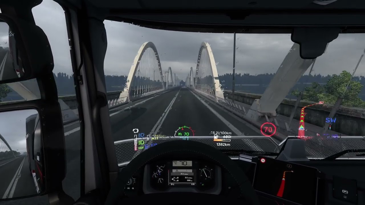 Virtual Journey - Crossing Europe from Poland to Switzerland