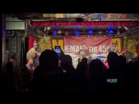 Demon Days by K-Man & the 45s live at the Horseshoe