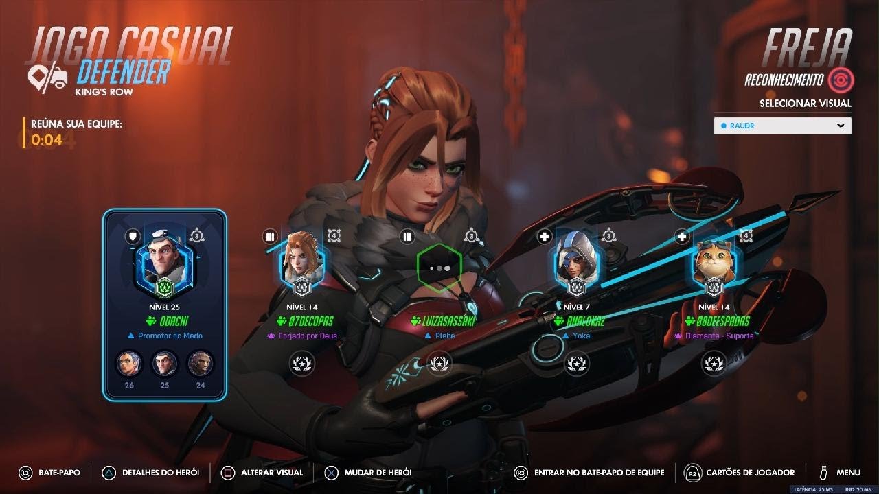 Overwatch,a widow era a resposta