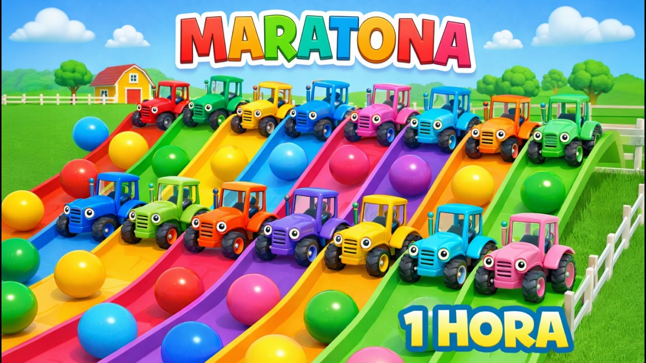 MÚSICA INFANTIL 🔴 DESAFIO DOS SUPER CARROS NA RAMPA + DESENHO INFANTIL | SEU LOBATO | BOLA #infantil