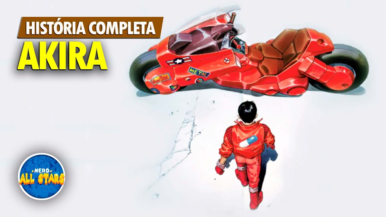 AKIRA  Histria Completa