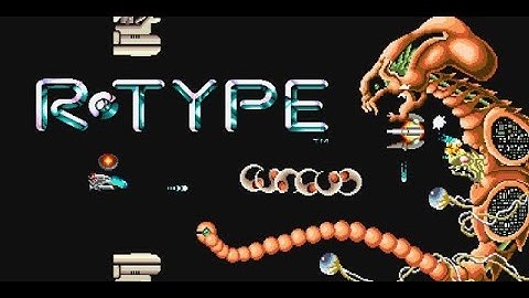 R-Type (Arcade) - 1 credit clear (1CC, no commentary)