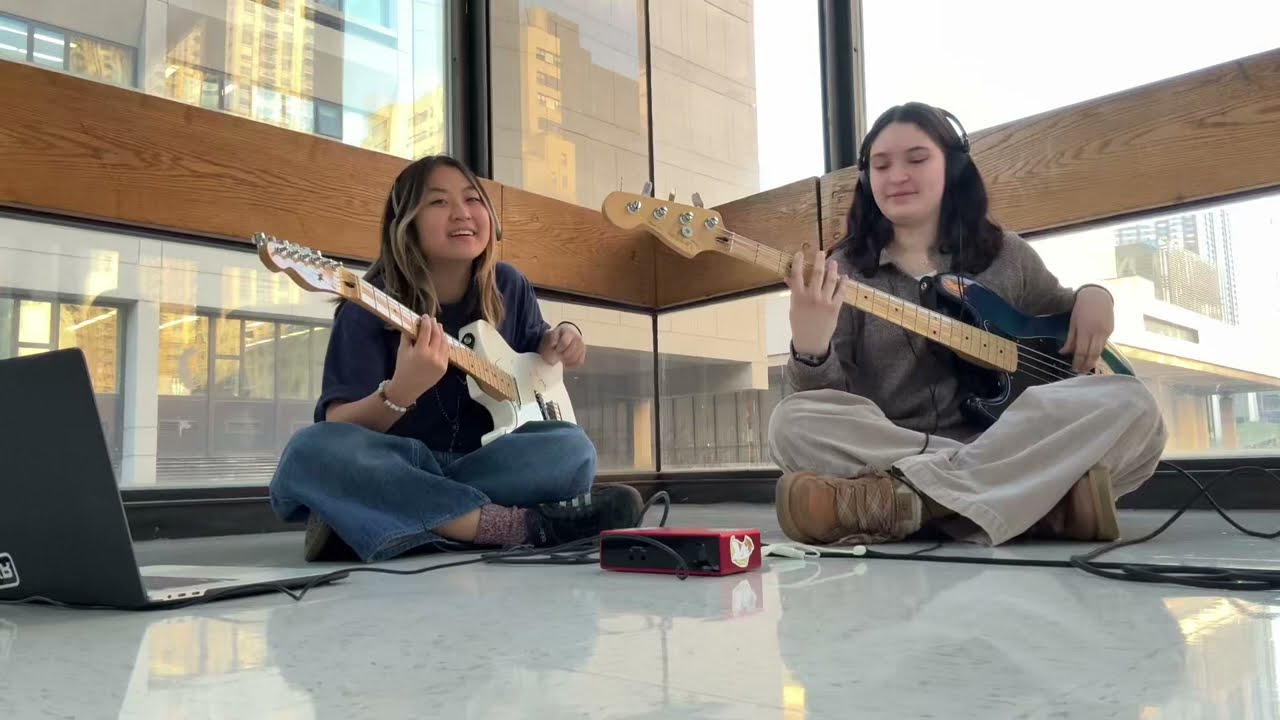 Chameleon by Herbie Hancock Guitar/Bass Cover