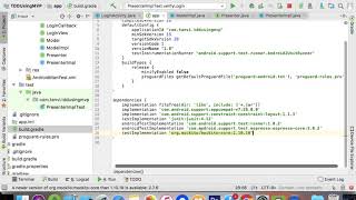 Test Driven Development ( TDD ) with MVP