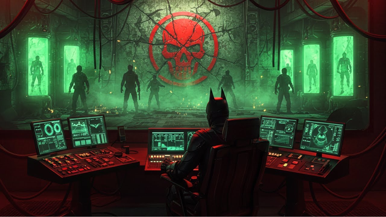 Batman Contingency Plan for HYDRA - How Batman will Defeat HYDRA