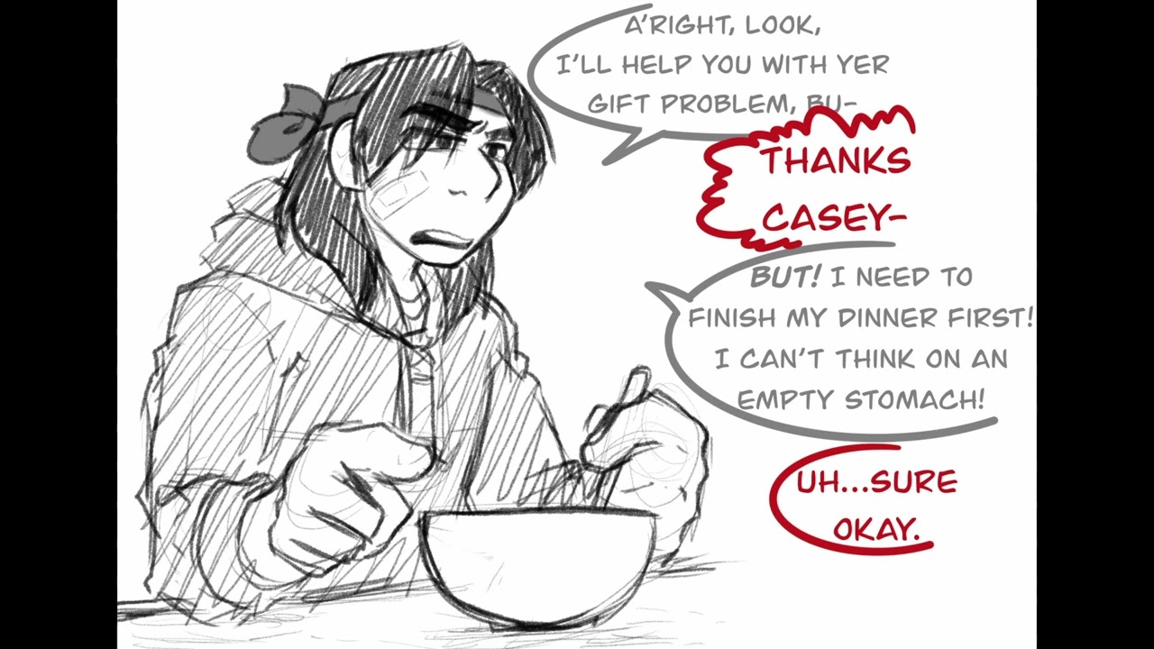 Indie TMNT - Comic Dub 10 - Christmas Shopping Chaos