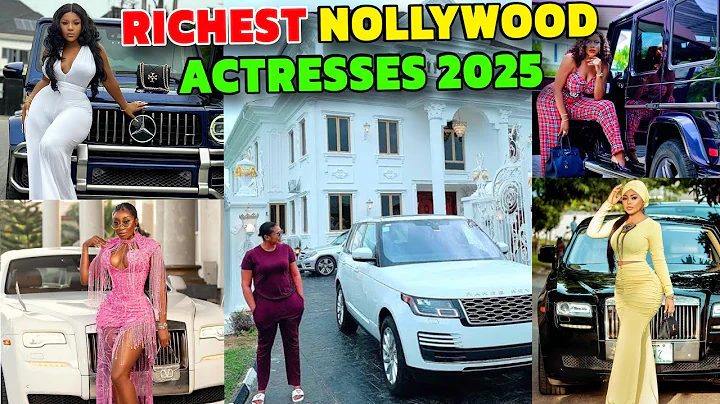 Top10 Richest Actresses In Nigeria 2025 & Their Networth