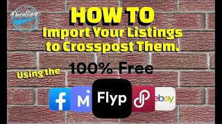 How To Cross List from Ebay with the FREE Flyp Crosslister Chrome Extension screenshot 5