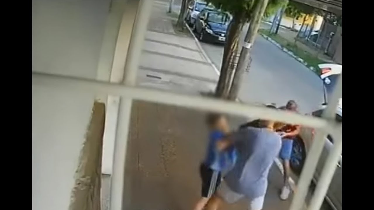 Bernal: El nene que defendió a su mamá de un robo