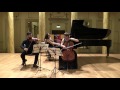 Munich artistrio ucrainaslovenia  l van beethoven trio in re magg op70 1 degli spettri