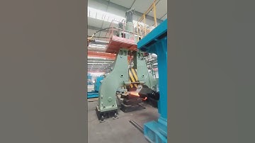 Hydraulic Open Die Forging Hammer and Forging Manipulator Shop Forging#Forging Manipulator