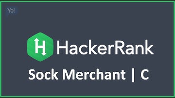 Sock Merchant Hacker Rank Solution in C Programming