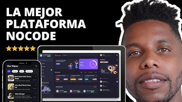 Cuál es la mejor plataforma NOCODE para crear aplicaciones sin programar??