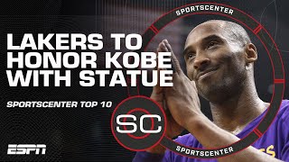 Kobe Bryant Top 10 moments of his career | SportsCenter