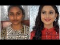 Christmas/New Year&#39;s eve makeup tutorial | Instaglam Makeovers by Mubeen