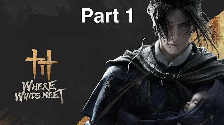 WHERE WINDS MEET Walkthrough GameplayPart 1 - INTRO (FULL GAME) In iPhone 