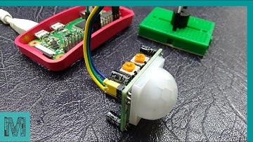 Raspberry Pi Motion Detection using PIR sensor