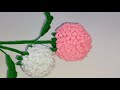 How to Crochet Easy Ping Pong Flower/ Amigurumi Ping Pang Flower/ Crochet Flower/ Amigurumi Crochet