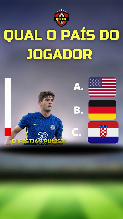 QUIZ DE FUTEBOL 