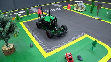 ROSMASTER R2L ROS Robot Ackerman Aluminum Alloy Frame Chassis Autopilot lidar 3D mapping