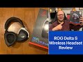 ASUS ROG Delta S Wireless Gaming Headset Review