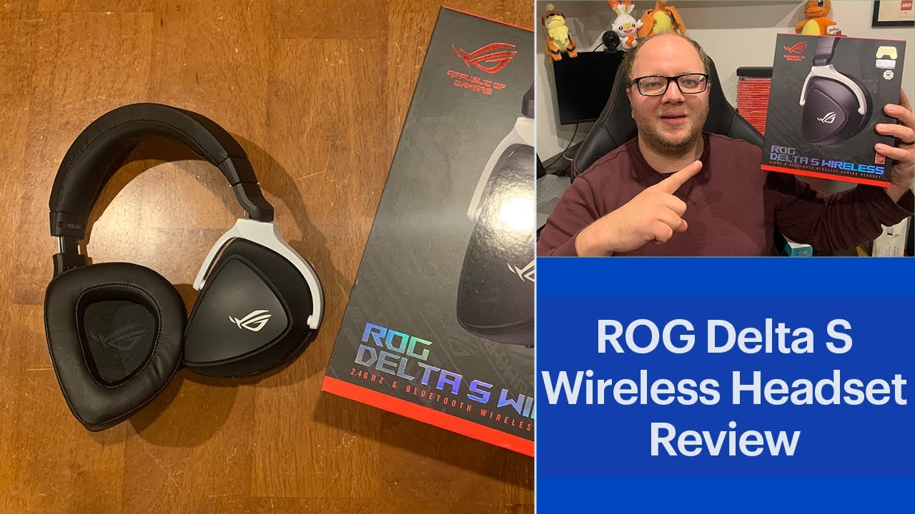 ASUS ROG Delta S Wireless Reviewed - Most Comfortable Wireless Gaming  Headset? 