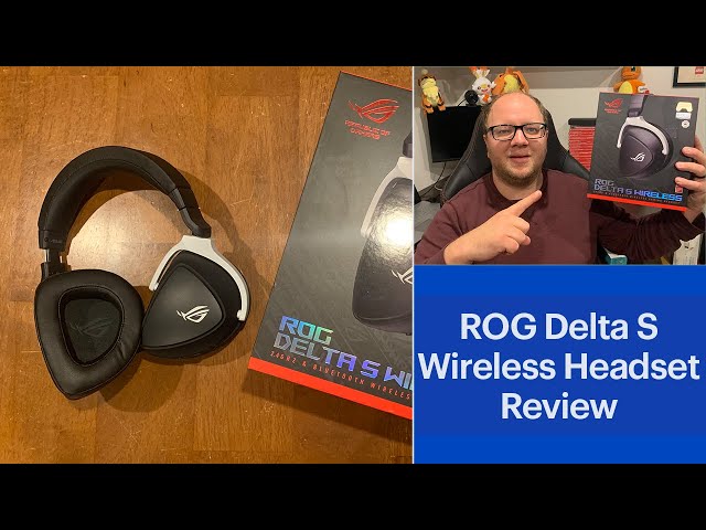 ASUS ROG Delta S Wireless Gaming Headset Review 