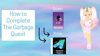 How To Complete The Garbage Quest - Wave Two