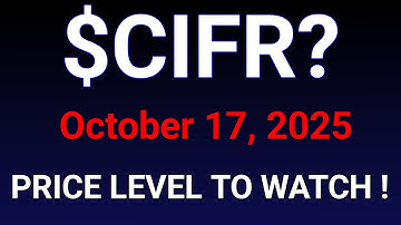 CIFR Stock (Cipher Mining Inc.) CIFR Stock Analysis | October 17, 2025