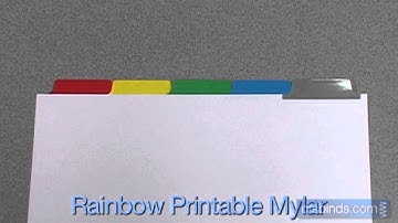 High Speed Copier Tabs - A Quick Overview