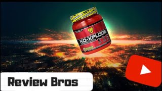 🟢 BSN NO EXPLODE EDGE Pre Workout Supplement Product Review