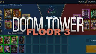 Doom Tower 3rd Floor