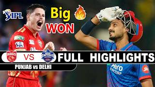 Punjab Kings vs Delhi Capitals IPL Match 55 Full Highlights 2026 | Pbks Vs Dc