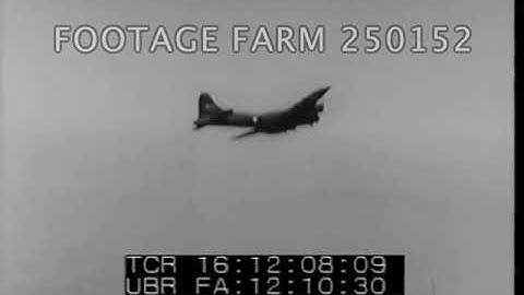 WWII Operation of C-1 Autopilot - 250152-01 | Footage Farm Ltd