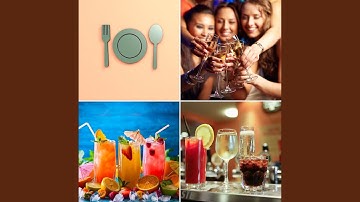 Pulsating Backdrops for After Work Meals