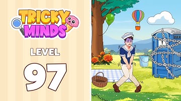 Tricky Minds: Brainy Puzzle Level 97