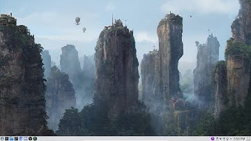 ArcoLinux : 1378 ArcoLinux Spices and Tweak Tool meets Salient Os 20.03 Plasma